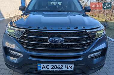 Позашляховик / Кросовер Ford Explorer 2019 в Ковелі