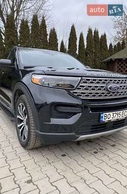 Позашляховик / Кросовер Ford Explorer 2020 в 