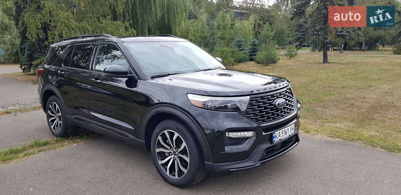 Позашляховик / Кросовер Ford Explorer 2020 в Києві