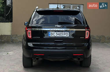 Позашляховик / Кросовер Ford Explorer 2014 в Львові