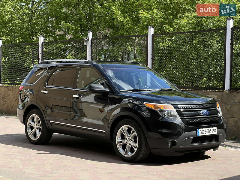 Позашляховик / Кросовер Ford Explorer 2014 в Львові