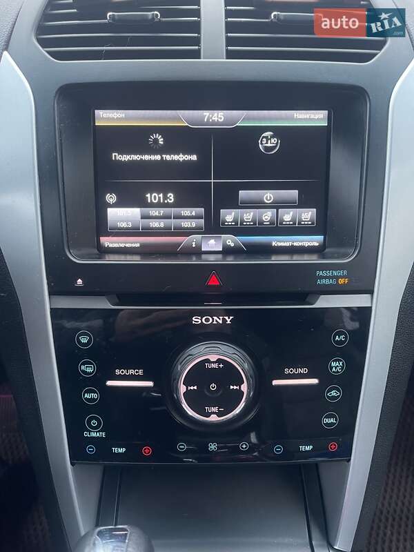 Внедорожник / Кроссовер Ford Explorer 2015 в Чернигове