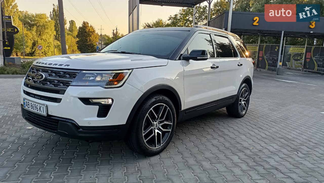 2017 Ford Explorer - мініатюра 42