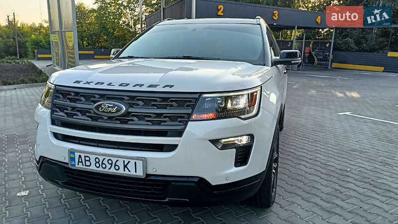 Внедорожник / Кроссовер Ford Explorer 2018 в Виннице фото 3 Внедорожник / Кроссовер Ford Explorer 2018 в Виннице