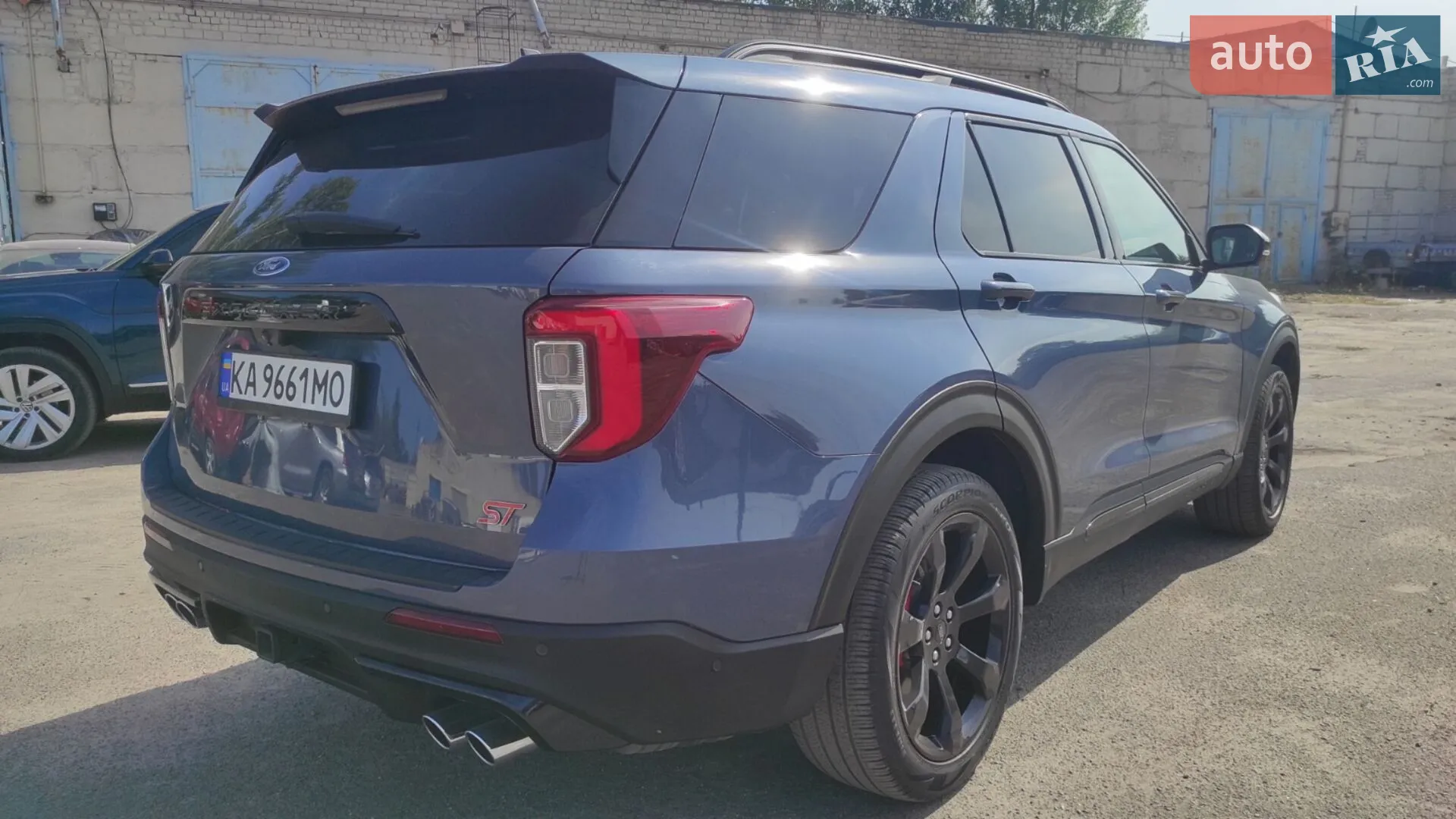 2021 Ford Explorer - мініатюра 5