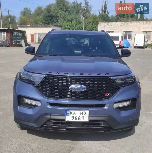 Внедорожник / Кроссовер Ford Explorer 2021 в Киеве фото 2 Внедорожник / Кроссовер Ford Explorer 2021 в Киеве