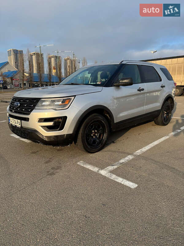 Внедорожник / Кроссовер Ford Explorer 2018 в Киеве