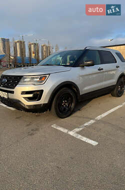 Внедорожник / Кроссовер Ford Explorer 2018 в 