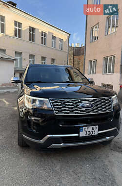 Внедорожник / Кроссовер Ford Explorer 2017 в 