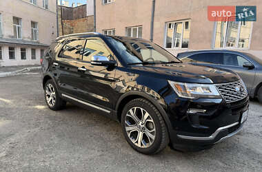 Внедорожник / Кроссовер Ford Explorer 2017 в 