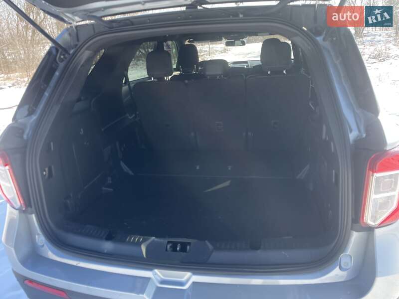 Внедорожник / Кроссовер Ford Explorer 2022 в Киеве