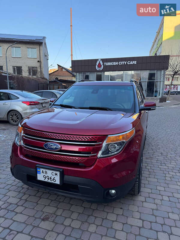Позашляховик / Кросовер Ford Explorer 2014 в Вінниці