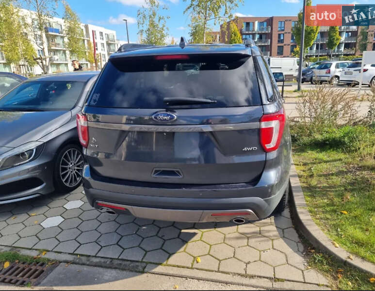 Внедорожник / Кроссовер Ford Explorer 2017 в Харькове