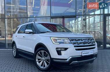 Внедорожник / Кроссовер Ford Explorer 2018 в Одессе