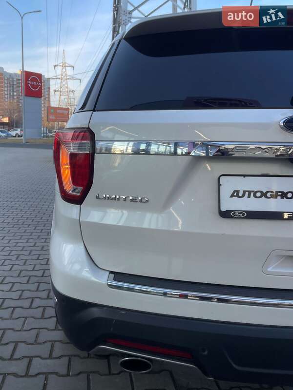 Внедорожник / Кроссовер Ford Explorer 2018 в Одессе