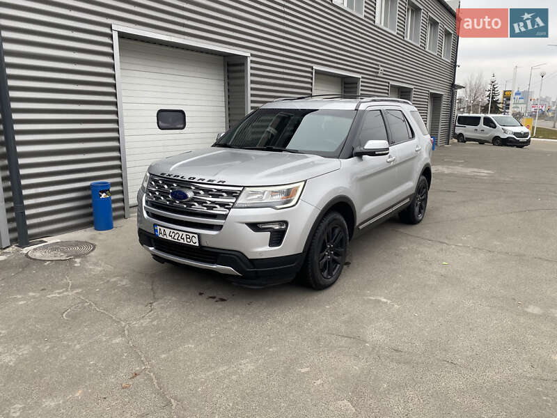 Ford Explorer 2019