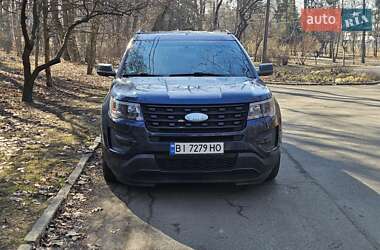 Позашляховик / Кросовер Ford Explorer 2016 в 