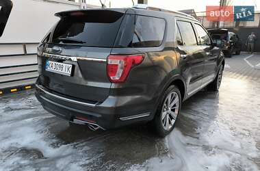 Позашляховик / Кросовер Ford Explorer 2018 в Вишневому