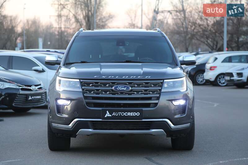 Внедорожник / Кроссовер Ford Explorer 2016 в Киеве