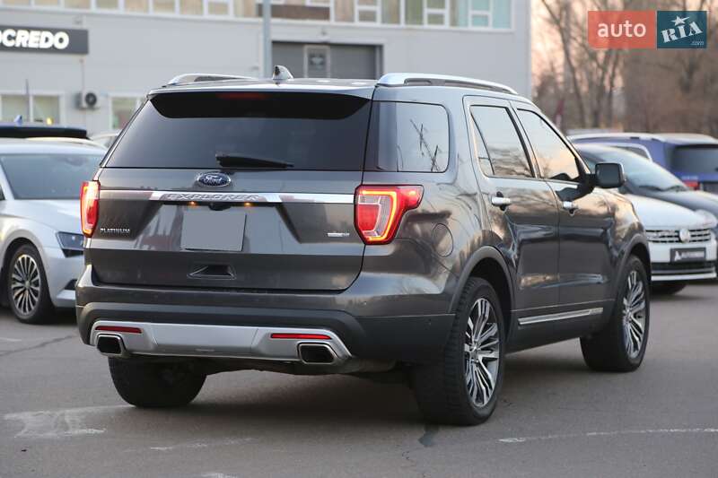 Внедорожник / Кроссовер Ford Explorer 2016 в Киеве