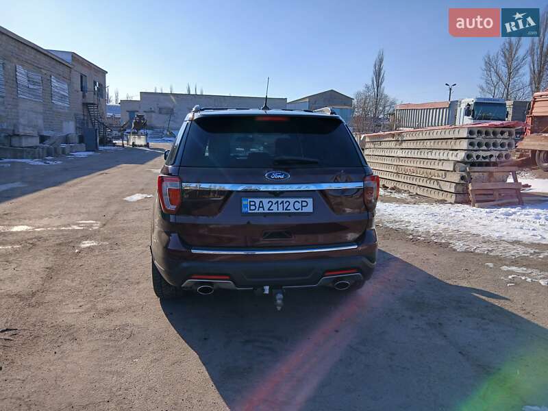 Внедорожник / Кроссовер Ford Explorer 2018 в Кропивницком