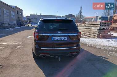 Позашляховик / Кросовер Ford Explorer 2018 в Кропивницькому