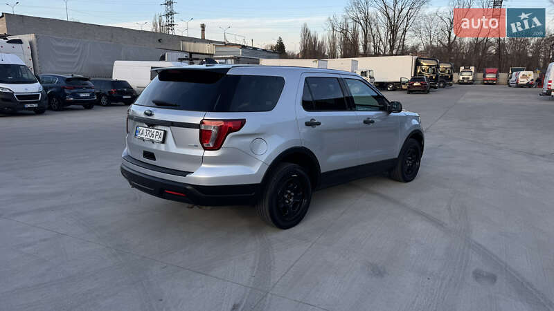 Внедорожник / Кроссовер Ford Explorer 2018 в Киеве
