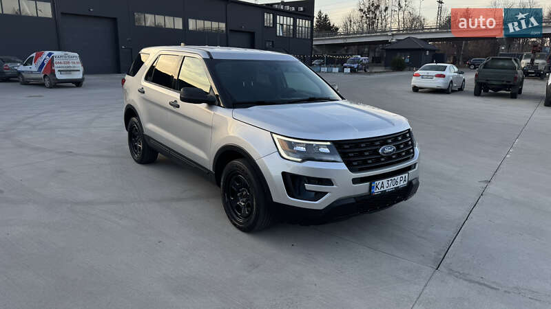 Внедорожник / Кроссовер Ford Explorer 2018 в Киеве