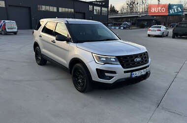 Внедорожник / Кроссовер Ford Explorer 2018 в 