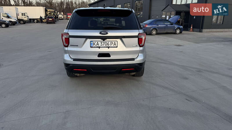 Внедорожник / Кроссовер Ford Explorer 2018 в Киеве