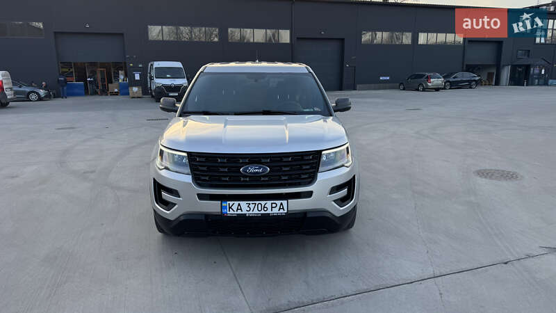 Внедорожник / Кроссовер Ford Explorer 2018 в Киеве