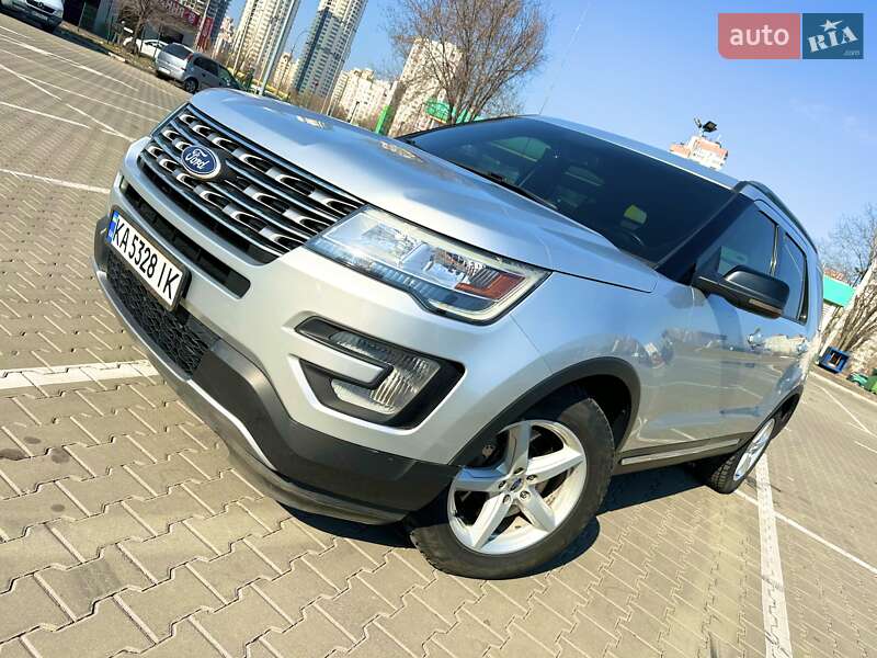 Внедорожник / Кроссовер Ford Explorer 2017 в Киеве фото 3 Внедорожник / Кроссовер Ford Explorer 2017 в Киеве