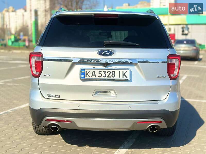 Внедорожник / Кроссовер Ford Explorer 2017 в Киеве фото 16 Внедорожник / Кроссовер Ford Explorer 2017 в Киеве