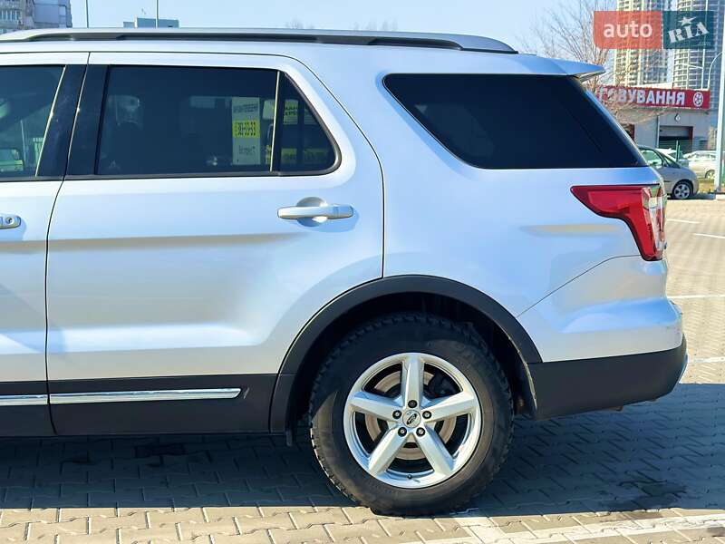 Внедорожник / Кроссовер Ford Explorer 2017 в Киеве фото 22 Внедорожник / Кроссовер Ford Explorer 2017 в Киеве