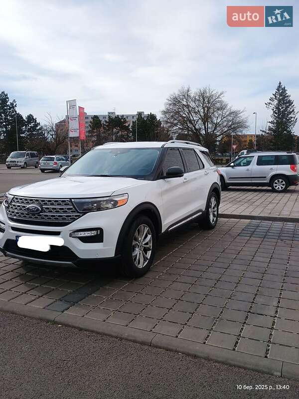 Ford Explorer 2020 Ford Explorer 2020