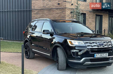 Внедорожник / Кроссовер Ford Explorer 2018 в 