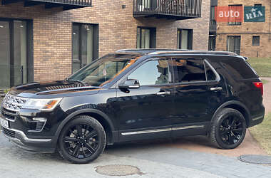 Внедорожник / Кроссовер Ford Explorer 2018 в 