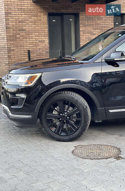 Внедорожник / Кроссовер Ford Explorer 2018 в 