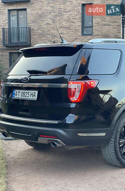 Внедорожник / Кроссовер Ford Explorer 2018 в 