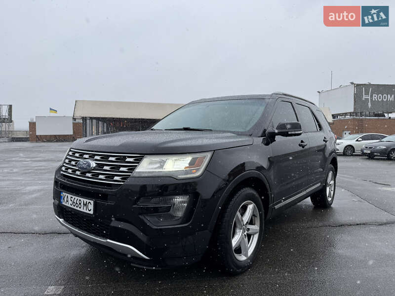 Ford Explorer 2016