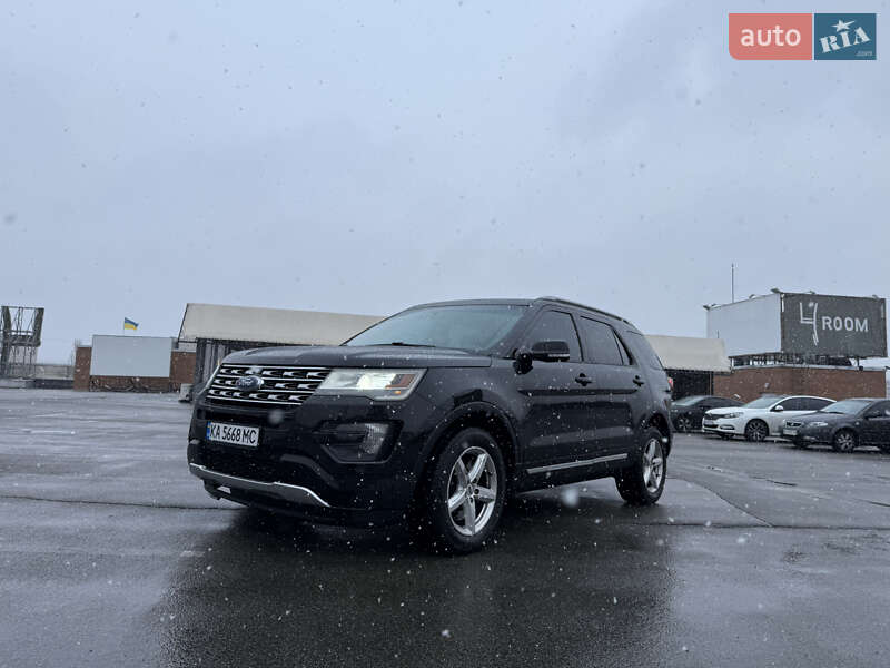 Внедорожник / Кроссовер Ford Explorer 2016 в Киеве