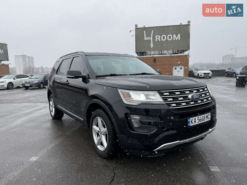 Внедорожник / Кроссовер Ford Explorer 2016 в Киеве