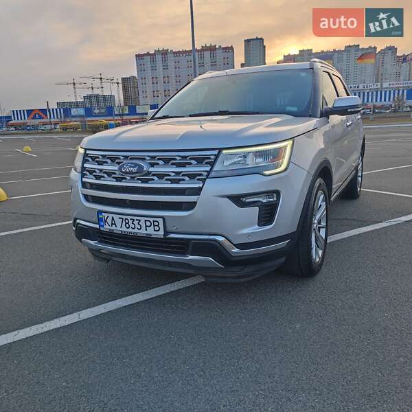 Ford Explorer 2019