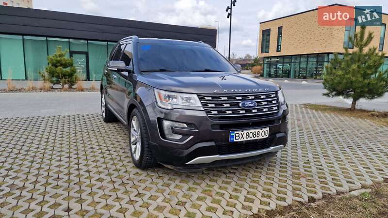 Ford Explorer 2017 Ford Explorer 2017