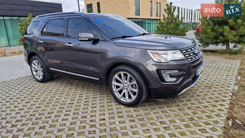Позашляховик / Кросовер Ford Explorer 2017 в Хмельницькому