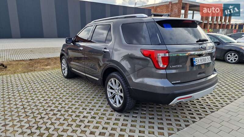 Позашляховик / Кросовер Ford Explorer 2017 в Хмельницькому