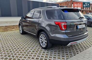 Позашляховик / Кросовер Ford Explorer 2017 в 