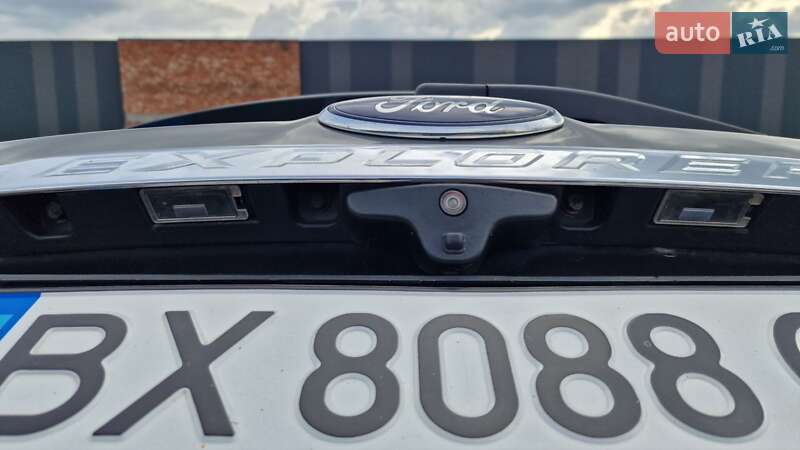 Позашляховик / Кросовер Ford Explorer 2017 в Хмельницькому