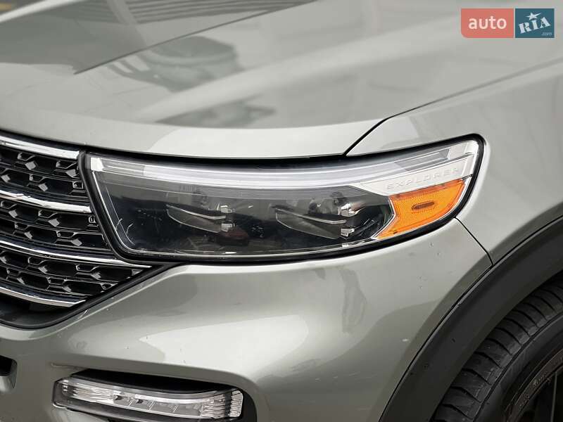 Позашляховик / Кросовер Ford Explorer 2019 в Києві