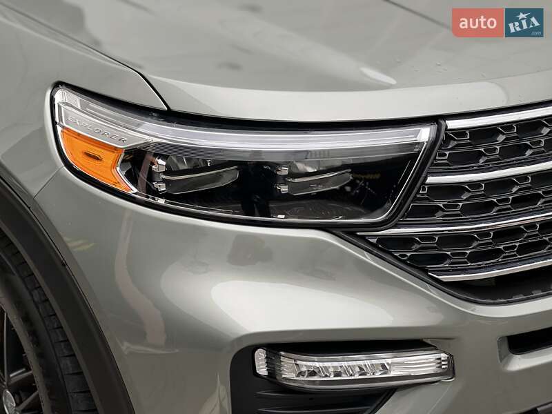 Позашляховик / Кросовер Ford Explorer 2019 в Києві